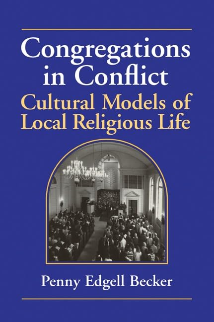 Congregations in conflict Cover