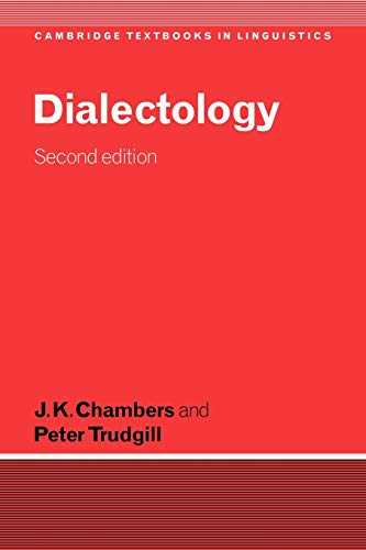 Dialectology Cover