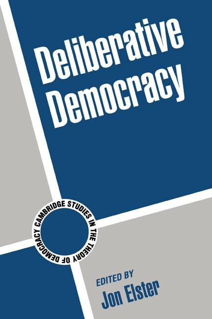 Deliberative democracy Cover