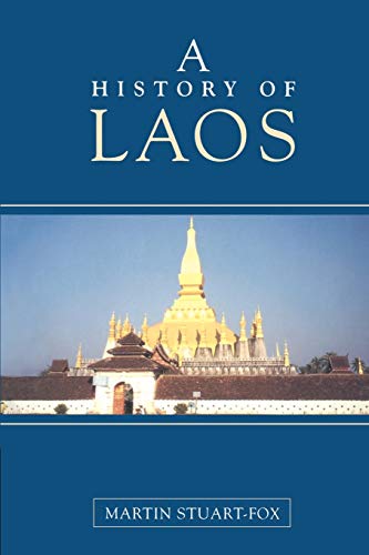 A History of Laos Cover
