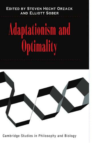 Adaptationism and optimality Cover
