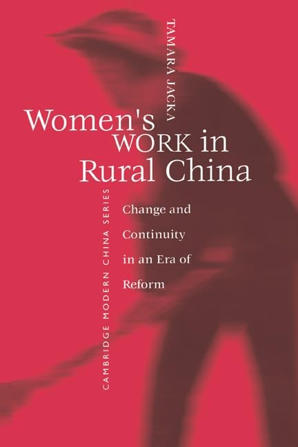 Women's work in rural China Cover