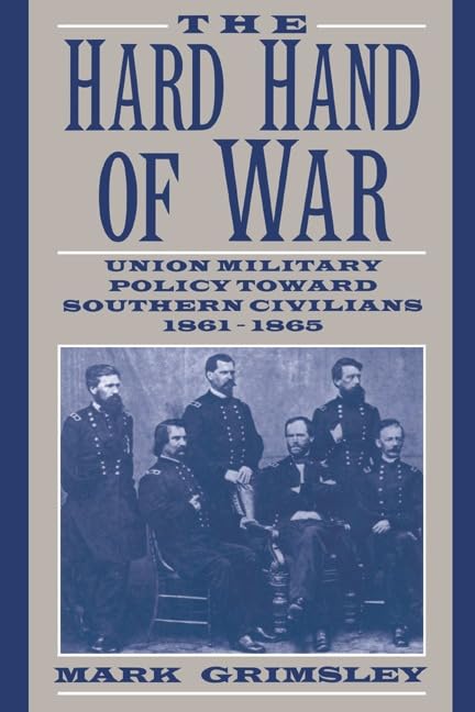The hard hand of war Cover