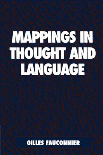 Mappings in thought and language Cover