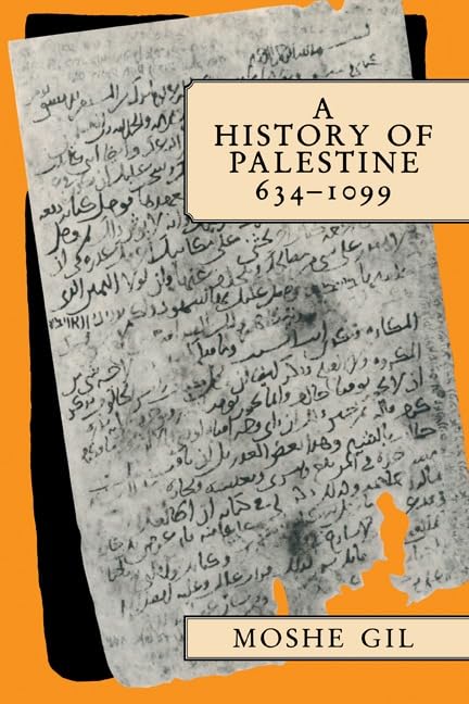 A History of Palestine, 6341099 Cover
