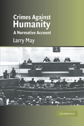 Crimes against humanity Cover