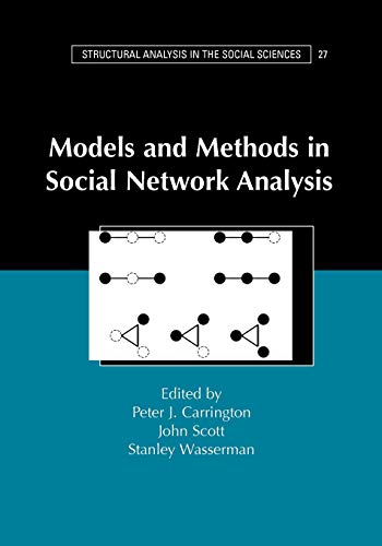 Models and methods in social network analysis Cover