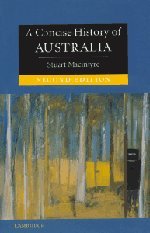 CONCISE HISTORY OF AUSTRALIA. Cover