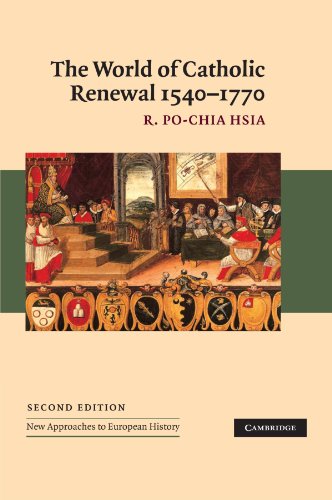 The world of Catholic renewal, 1540-1770 Cover