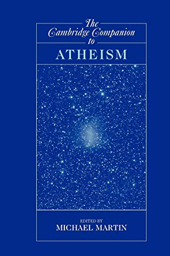 The Cambridge Companion to Atheism Cover