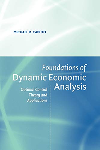 Foundations of Dynamic Economic Analysis Cover