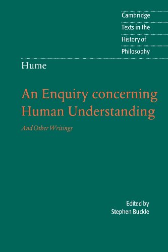 An enquiry concerning human understanding and other writings Cover