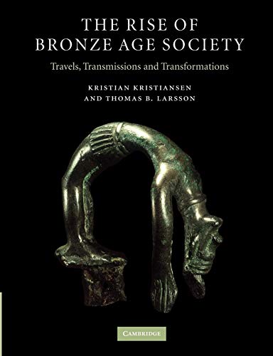 The Rise of Bronze Age Society Cover