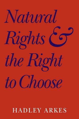 Natural Rights and the Right to Choose Cover