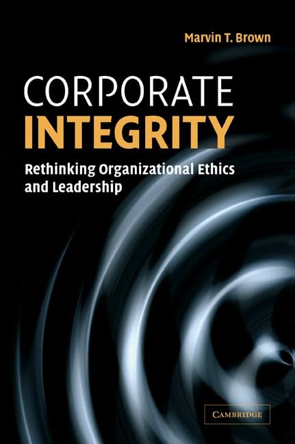 Corporate integrity Cover