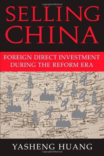 Selling China Cover