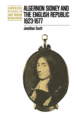 Algernon Sidney and the English republic, 1623-1677 Cover