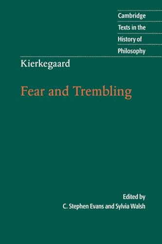 Fear and trembling Cover