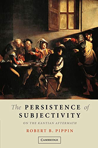The persistence of subjectivity Cover