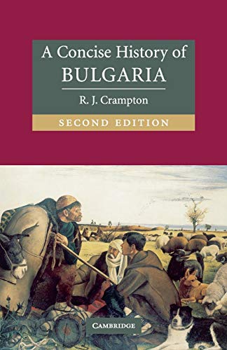 A concise history of Bulgaria Cover