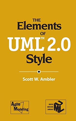 The Elements of UML 2.0 Style Cover
