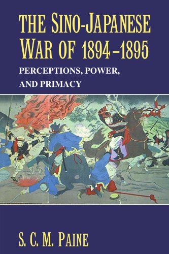 The Sino-Japanese War of 1894-1895 Cover