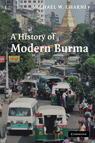 A History of Modern Burma Cover