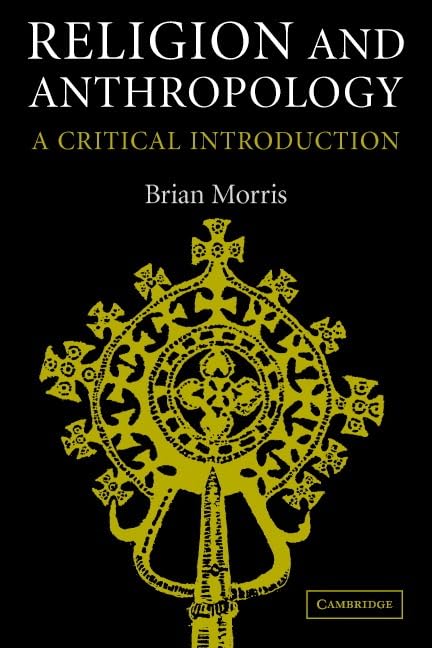 Religion and anthropology Cover