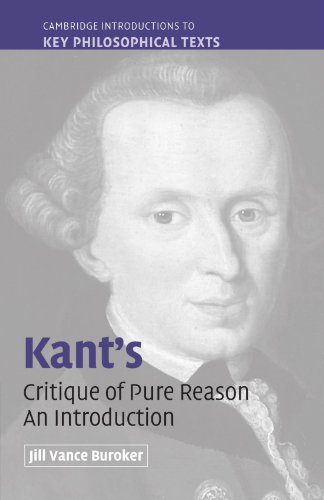 Kant's 'Critique of Pure Reason' Cover