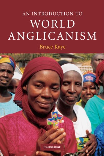 An Introduction to World Anglicanism (Introduction to Religion) Cover