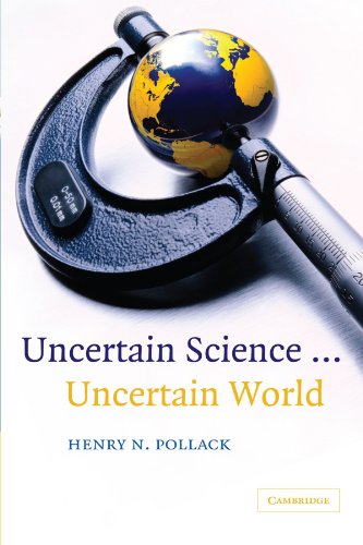 Uncertain Science ... Uncertain World Cover