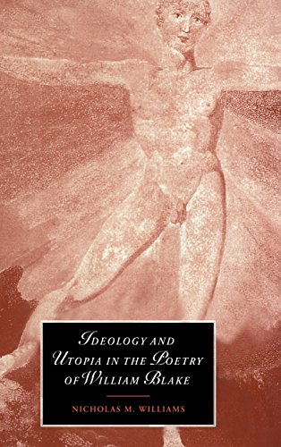 Ideology and utopia in the poetry of William Blake Cover