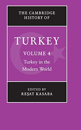 The Cambridge History of Turkey Cover