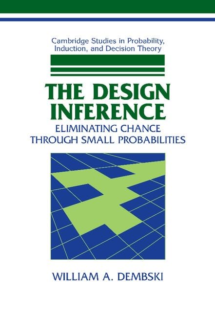 The design inference Cover