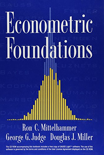 Econometric foundations Cover