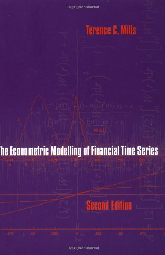 The Econometric Modelling of Financial Time Series Cover