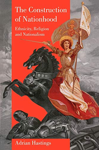 The construction of nationhood Cover