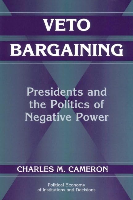 Veto Bargaining Cover