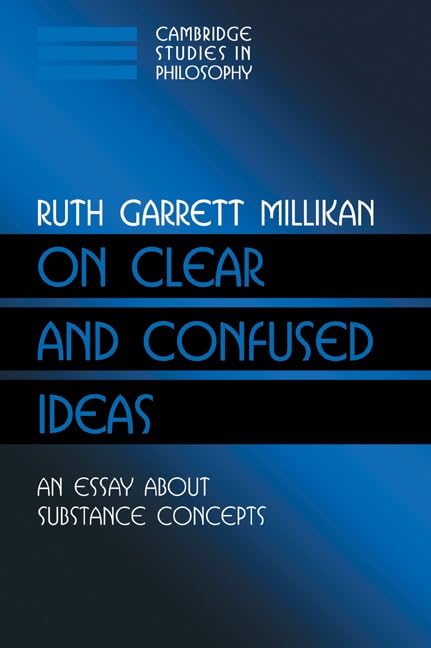 On Clear and Confused Ideas Cover