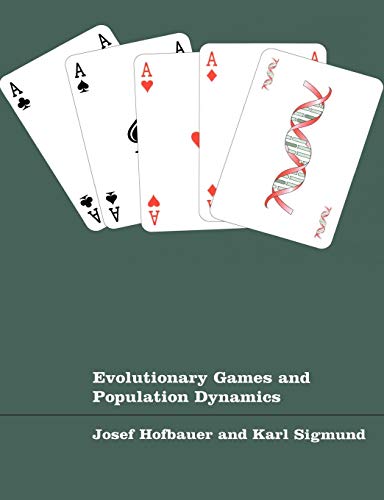 Evolutionary games and population dynamics Cover