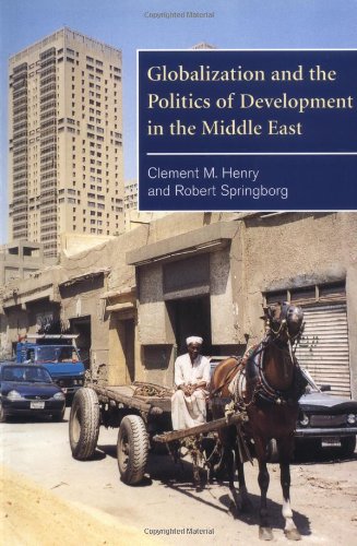 Globalization and the Politics of Development in the Middle East (The Contemporary Middle East) Cover