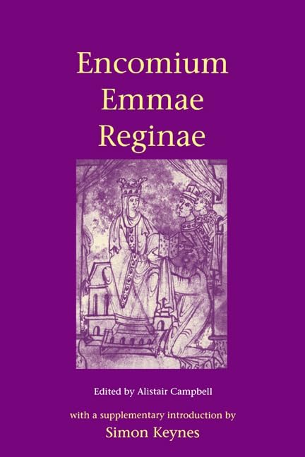 Encomium Emmae Reginae Cover