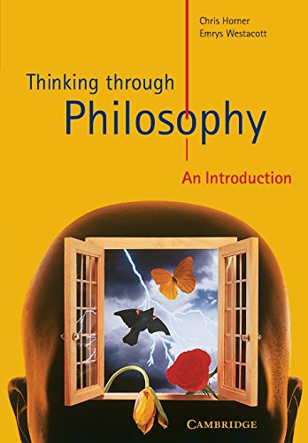 Thinking through philosophy Cover