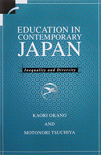 Education in contemporary Japan Cover