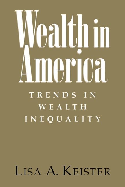 Wealth in America Cover