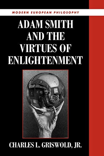 Adam Smith and the virtues of enlightenment Cover
