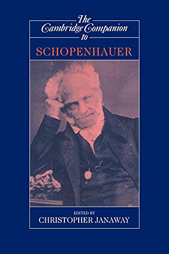The Cambridge companion to Schopenhauer Cover