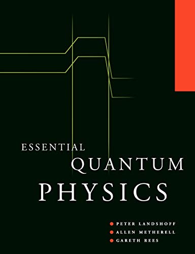 Essential quantum physics Cover