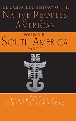 Cambridge History of the Native Peoples of the Americas: Volume III Cover