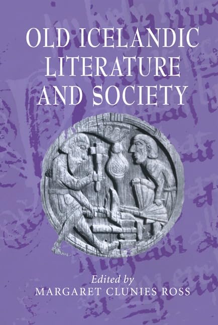 Old Icelandic literature and society Cover